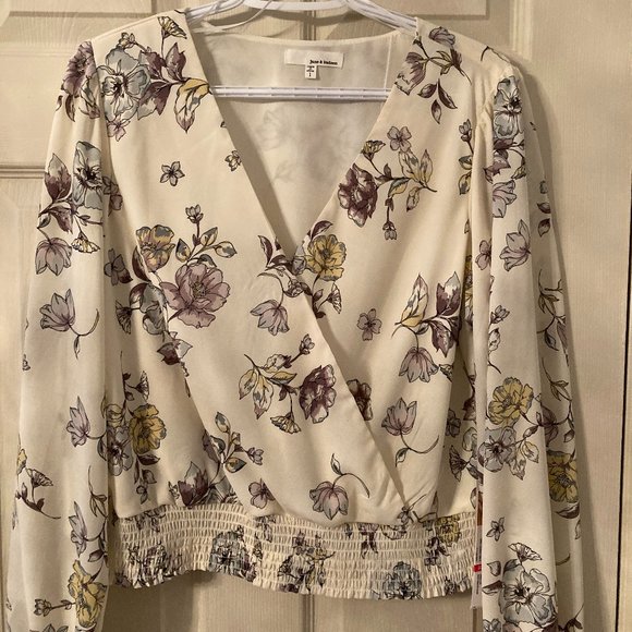 June & Hudson Ivory Blouse - NWT - Picture 2 of 3